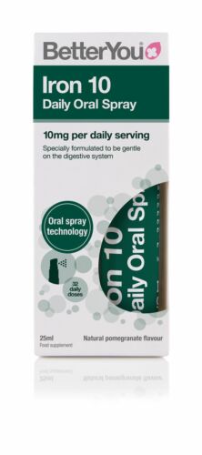 BetterYou BetterYou Iron (10mg) Oral Spray 25ml