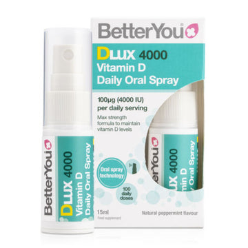 BetterYou BetterYou Dlux4000 Oral Spray 15ml - 2 Pack