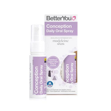 BetterYou BetterYou Conception Daily Oral Spray 25ml
