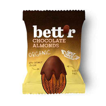 Bettr Choco Coated Almonds  - 10 Pack