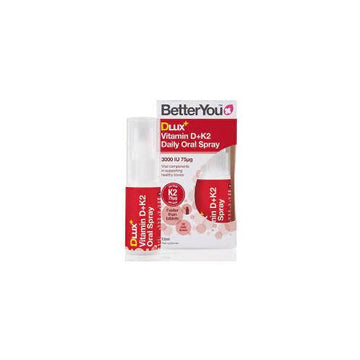 BetterYou DluxPlus Vitamin D+K2 Daily Oral Spray 12ml