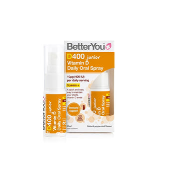 BetterYou D3000 Vitamin D Daily Oral Spray 15Ml
