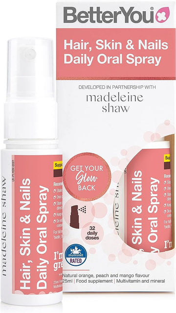 BETTER YOU Hair Skin and Nails Daily Oral Spray 25ml 25ml