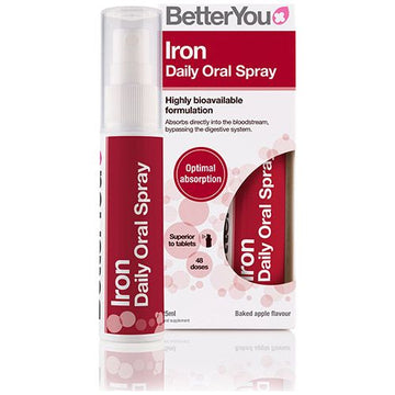 BetterYou Iron Daily Oral Spray 25ml