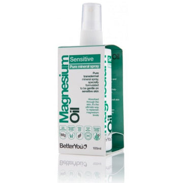 BetterYou Magnesium Oil Sensitive spray 100ml