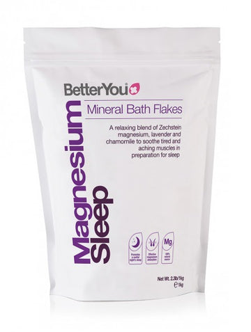 BetterYou Magnesium Flakes Sleep 1kg