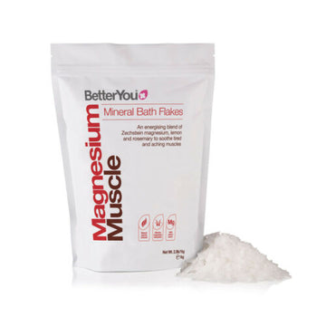 BetterYou Magnesium Flakes Muscle 1kg