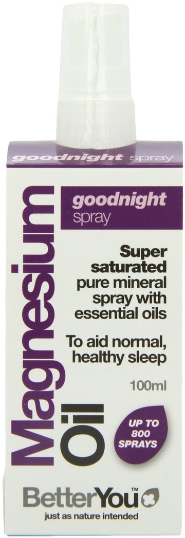 BetterYou Magnesium Sleep Body Spray 100ml