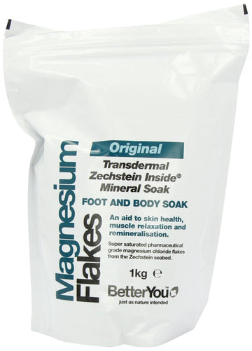 BetterYou Magnesium Flakes 1000g