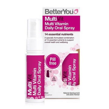 BetterYou D1000 Vitamin D Daily Oral Spray 15Ml
