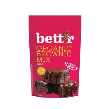 Bettr Organic Gluten Free Brownie Mix 400g