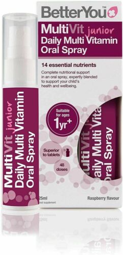 BetterYou Roald Dahl Kids Multivitamin Oral Spray 25ml