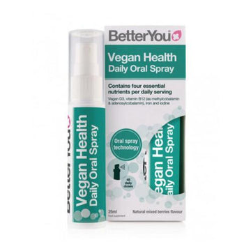 BetterYou Vegan Health Daily Oral Spray 25ml
