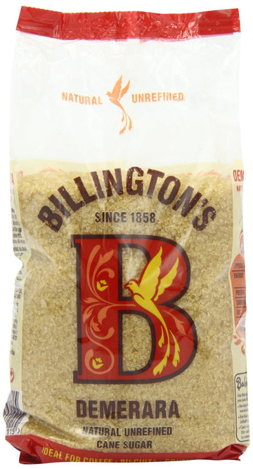 Billingtons Demerara Sugar 500g - 2 Pack