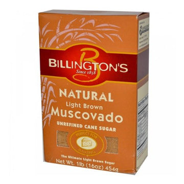Billingtons Light Muscovado Sugar 500g - 2 Pack