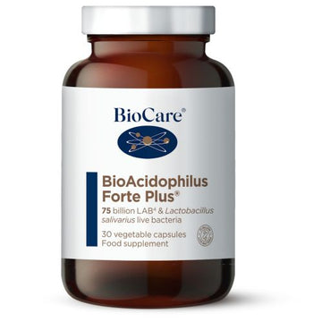 Biocare BioAcidophilus Forte Plus 30 capsules