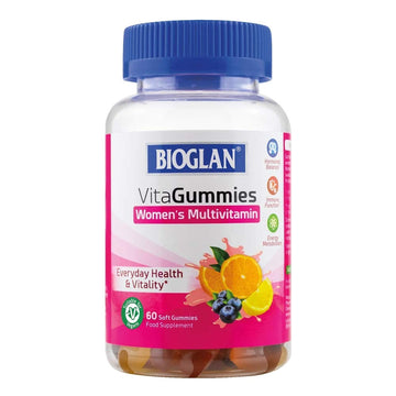 BIOGLAN Adult Vitagummies Women's Multi 60gummie