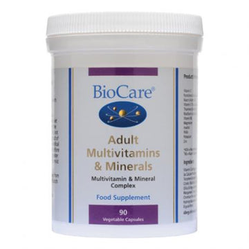 Biocare Adult Multivitamins & Minerals 90 Capsules