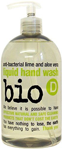 Bio-D Cleansing Hand Wash Fragrance Free 500ml