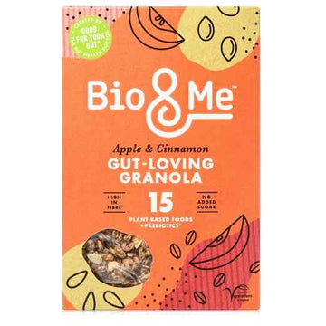 Bio&Me Apple & Cinnamon Prebiotic Granola 360g - 3 Pack