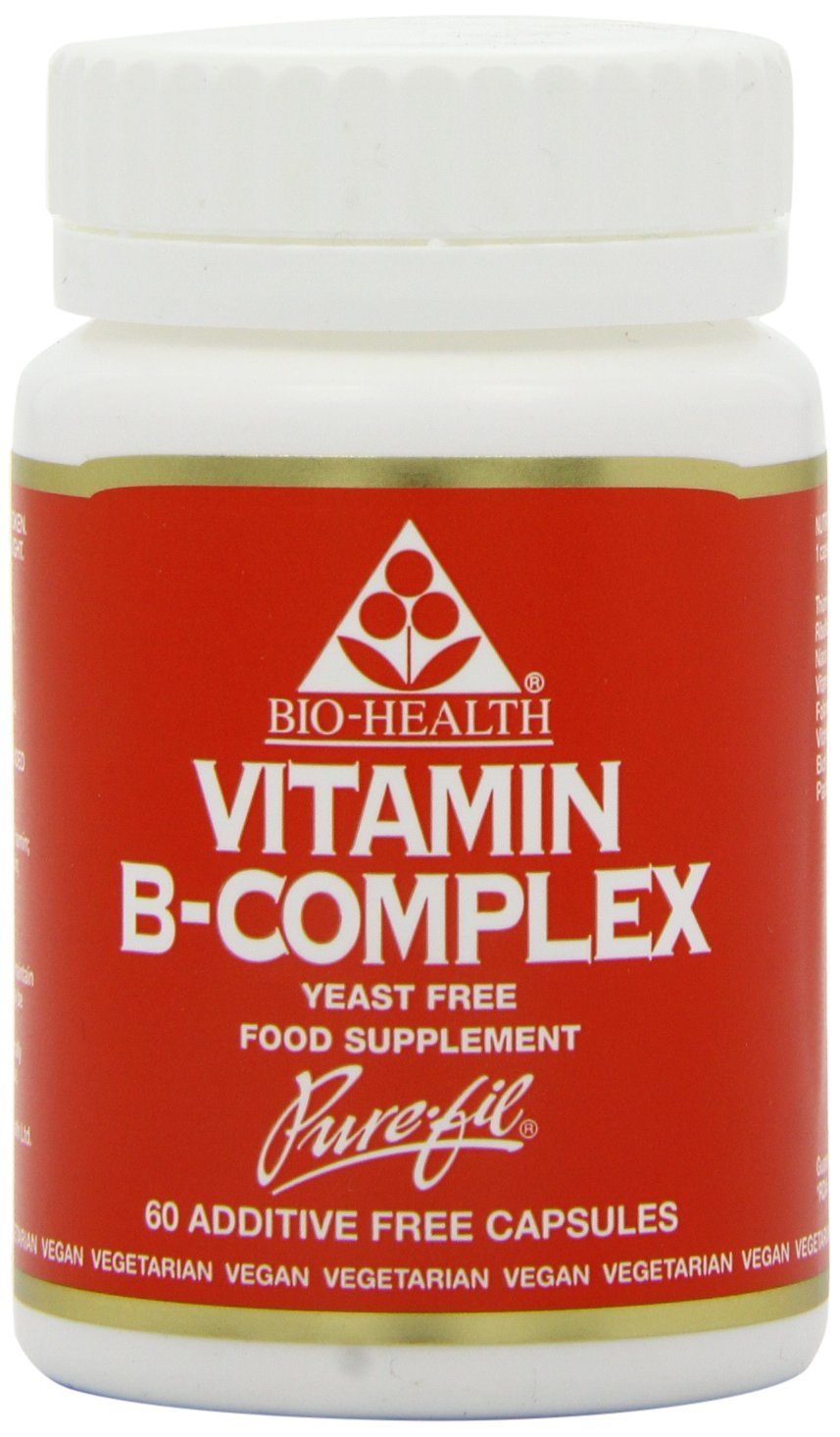 Human B Complex Bio Health B-Complex 60 capsules