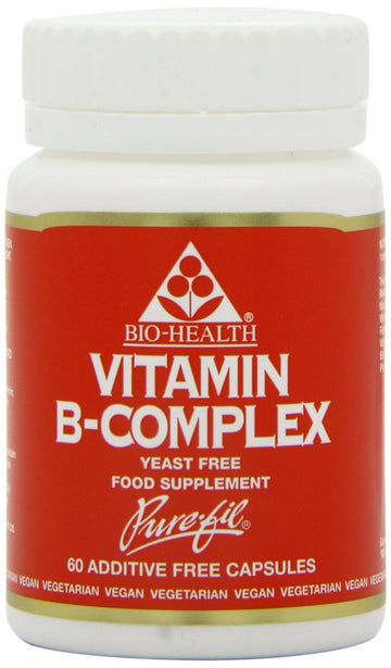 Bio Health B-Complex 60 capsules