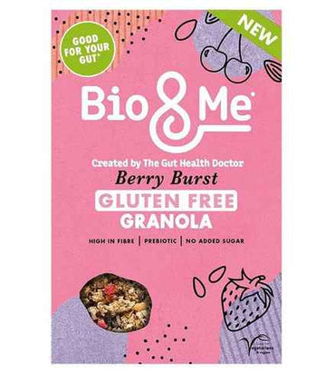 Bio&Me Berry Burst Gluten Free & Prebiotic Granola 350g