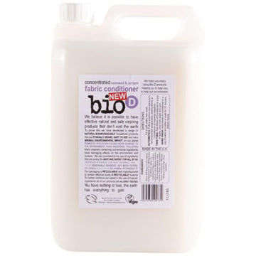 BIO D BioD Juniper Fabric Conditioner 5lt