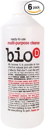 BIO D BioD Lavender Laundry Liquid 5lt - 6 Pack