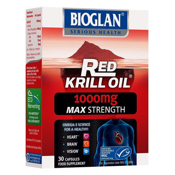 BIOGLAN BioGlan Red Krill DS 1000BIOGLAN 30caps