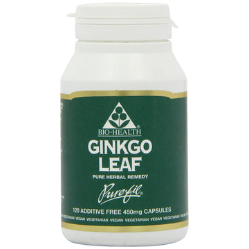 BIO HEALTH Bio Health Ginkyo Leaf 120`s 120 caps