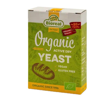 Bioreal BIOREAL Organic Active Dry Yeast 5x9g gluten-free vegan - 8 Pack