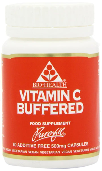 Bio Health Buffered Vitamin C 500mg 60 capsules