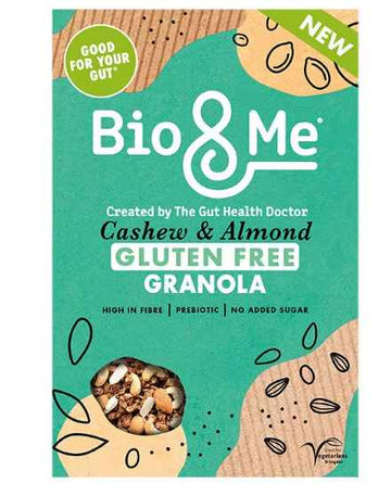 Bio&Me Cashew & Almond Gluten Free Prebiotic Granola 350g