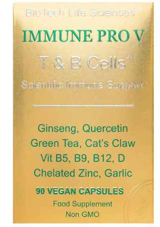 Cardio Immune 5 Glucose+Blood Health Fertility Nail Hair Bones 30