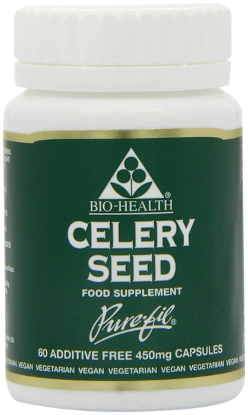 Bio Health Celery Seed 60 Capsules