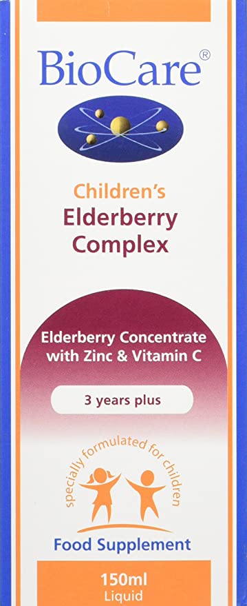 Biocare Children's Elderberry Complex 150ml