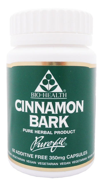 Bio Health Cinnamon Bark 60 Capsules