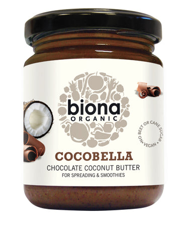 Biona Organic CocoBella - Cacao/Coconut Spread 250g