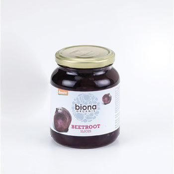 Biona Organic Sliced Beetroot 340g - 2 Pack