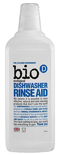 Bio-D Dishwasher Rinse Aid 750ml