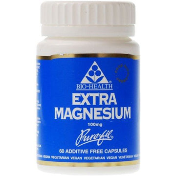 Bio Health Extra Magnesium 60 capsules