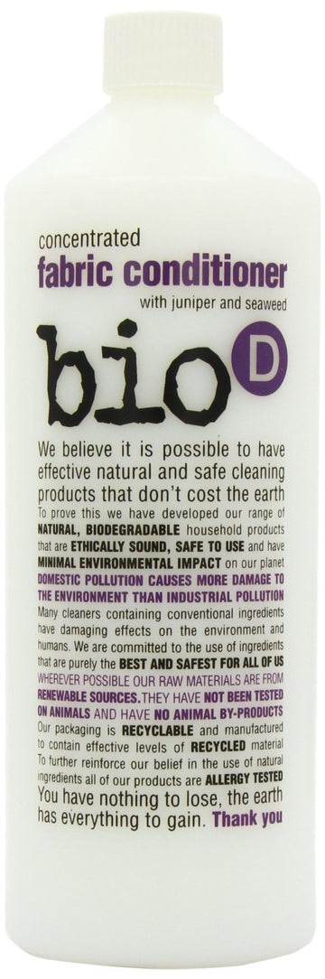Bio-D Fabric Conditioner Juniper 1 litre