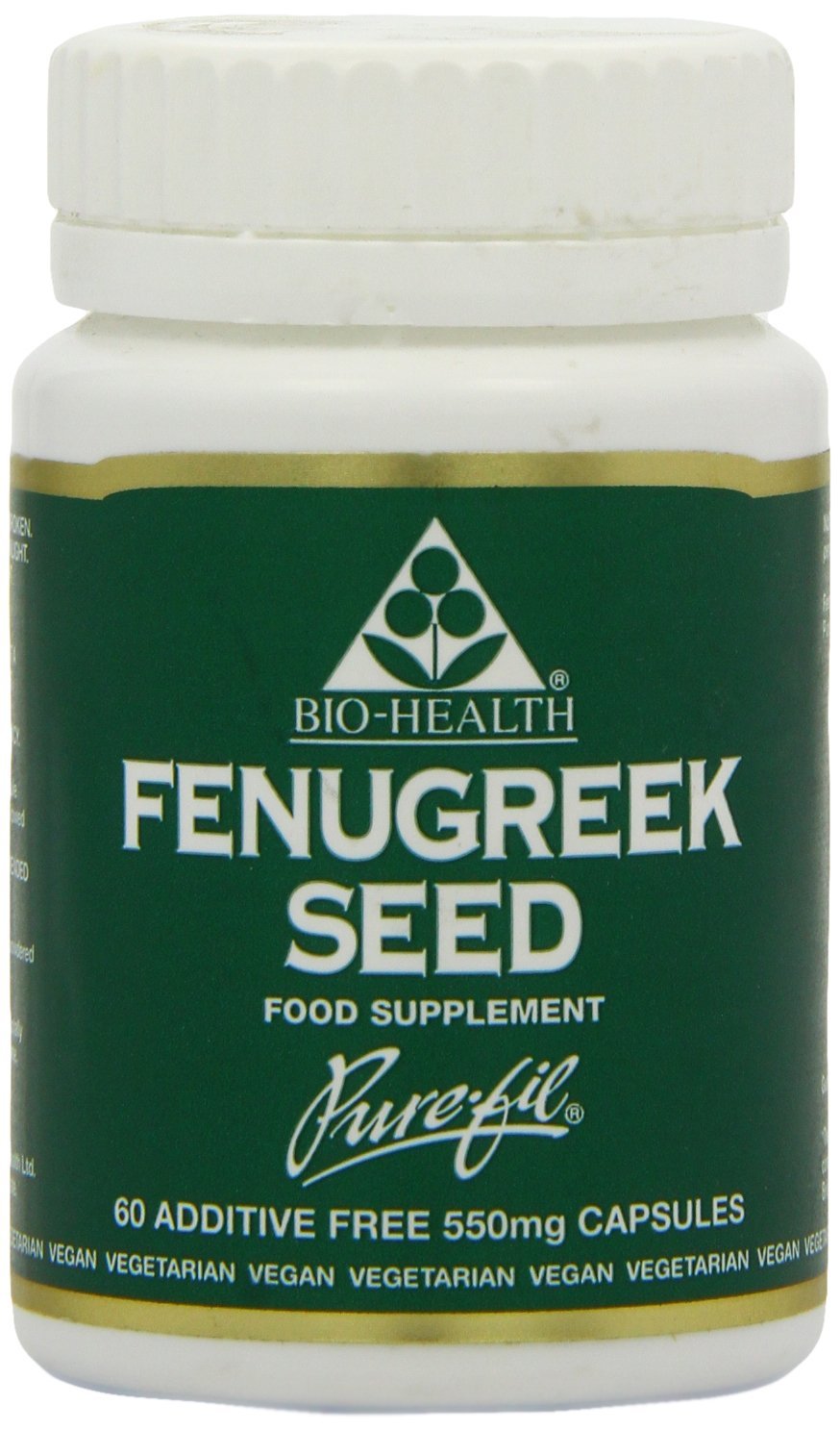 Bio Health Fenugreek Seed 60 Capsules