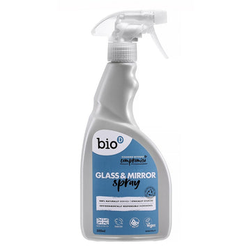 Bio-D Glass & Mirror Cleaner Spray 500ml
