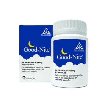 Bio Health Good-Nite Valerian Root 400mg 50 Capsules