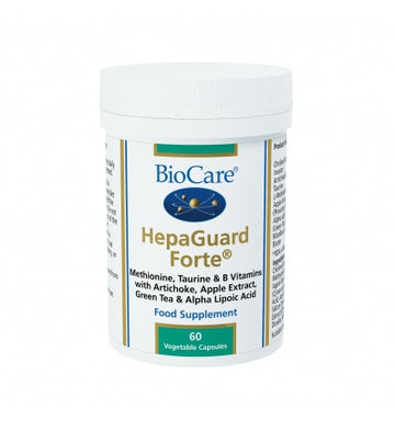 Biocare HepaGuard Forte (liver support with apple extract)60 caps