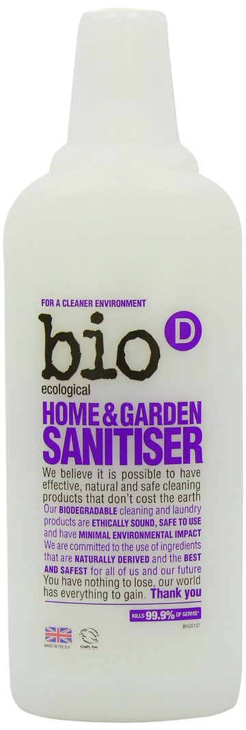 Bio-D Home & Garden Sanitiser 750 ml (formerly Disinfectant)