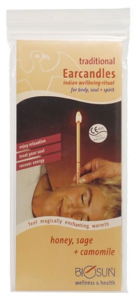 Biosun Traditional Earcandles 5 Pair