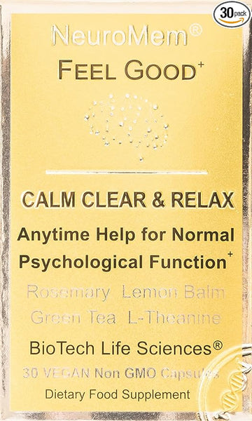 IQ4 FEEL GOOD - Calm & Clear Rest & Relaxation 30s